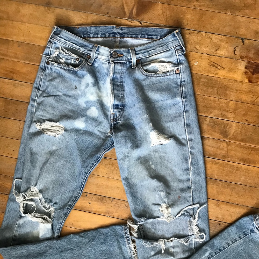 Button Fly vintage distressed Levi’s (SOLD)
